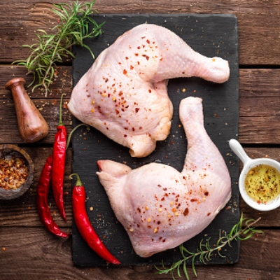 Hand Cut Zabiha Halal Whole Chicken –