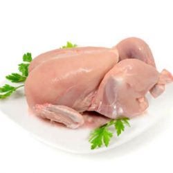 Hand Cut Zabiha Halal Whole Chicken –